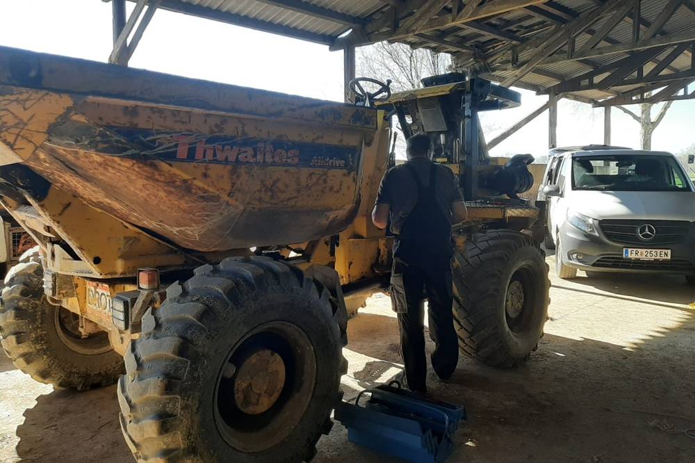 MÜCKSTEIN Baumaschinenservice Wartberg ob der Aist
