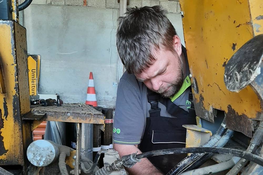 MÜCKSTEIN Baumaschinenservice Wartberg ob der Aist