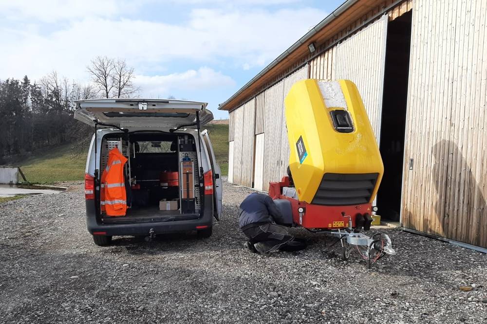MÜCKSTEIN Baumaschinenservice Wartberg ob der Aist