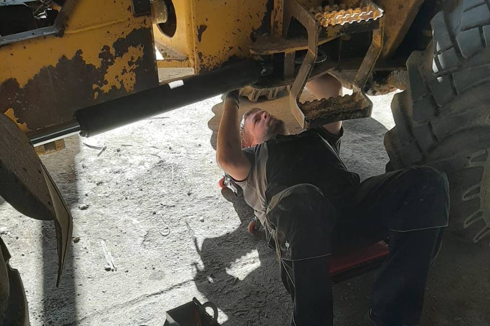 MÜCKSTEIN Baumaschinenservice Wartberg ob der Aist