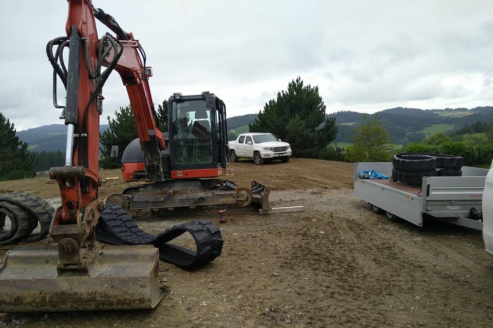 MÜCKSTEIN Baumaschinenservice Wartberg ob der Aist