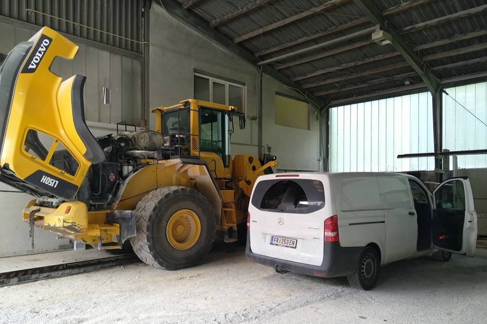 MÜCKSTEIN Baumaschinenservice Wartberg ob der Aist