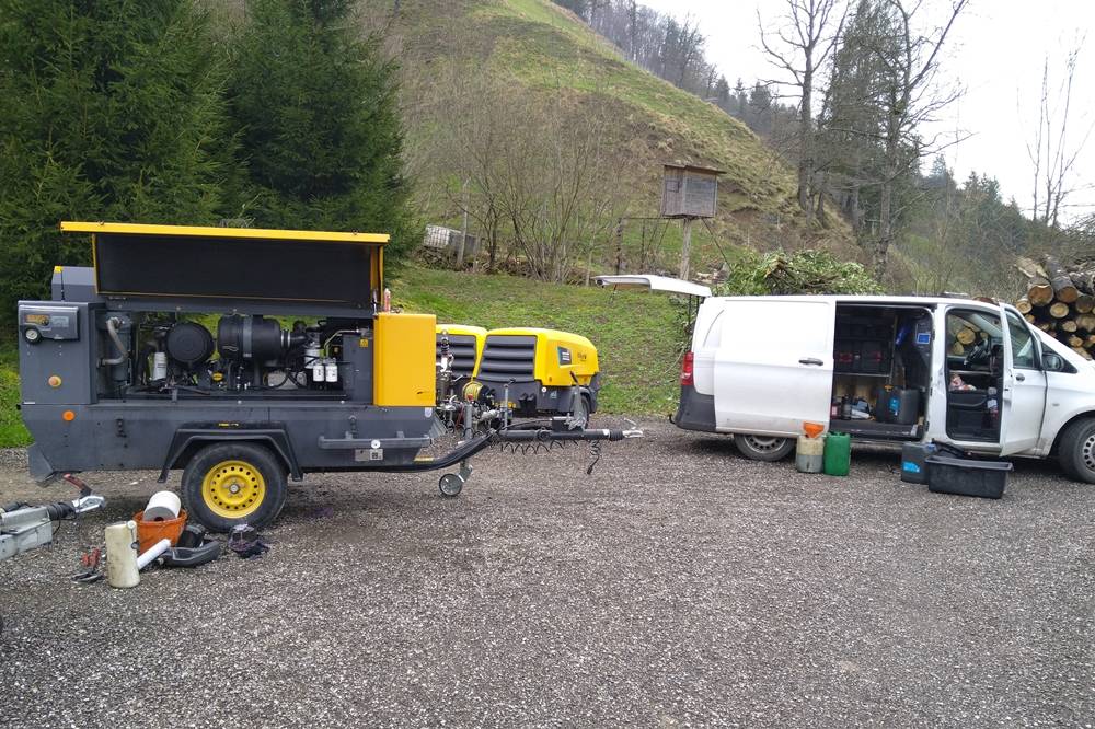 MÜCKSTEIN Baumaschinenservice Wartberg ob der Aist