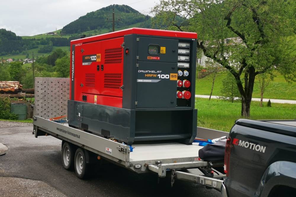 MÜCKSTEIN Baumaschinenservice Wartberg ob der Aist