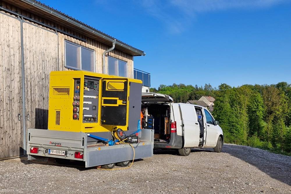 MÜCKSTEIN Baumaschinenservice Wartberg ob der Aist